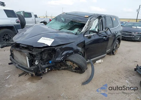 2025 Kia Telluride S from USA, damaged, VIN 5XYP64GC2SG613819